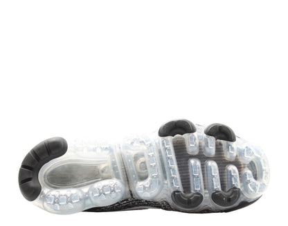 Nike Air VaporMax Flyknit 3 Black/White-Silver Men's Running Shoes AJ6900-002