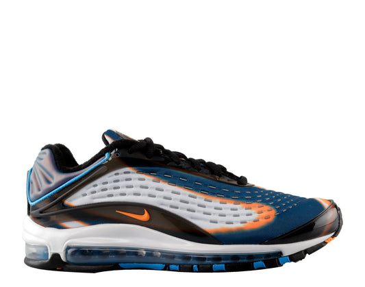 Nike Air Max Deluxe Cool Grey/Total Orange Men's Running Shoes AJ7831-002