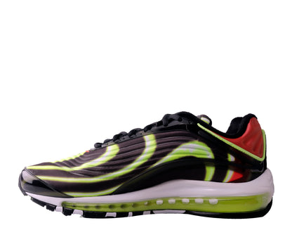Nike Air Max Deluxe Black/Volt-Red-White Men's Running Shoes AJ7831-003