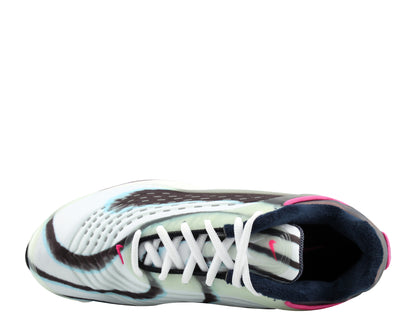 Nike Air Max Deluxe Enamel Green/Metallic Silver Men's Running Shoes AJ7831-301