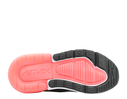 Nike Air Max 270 (PS) Light Bone/White-Black Little Kids Running Shoes AO2372-002