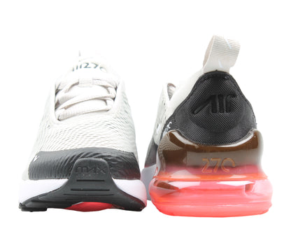 Nike Air Max 270 (PS) Light Bone/White-Black Little Kids Running Shoes AO2372-002