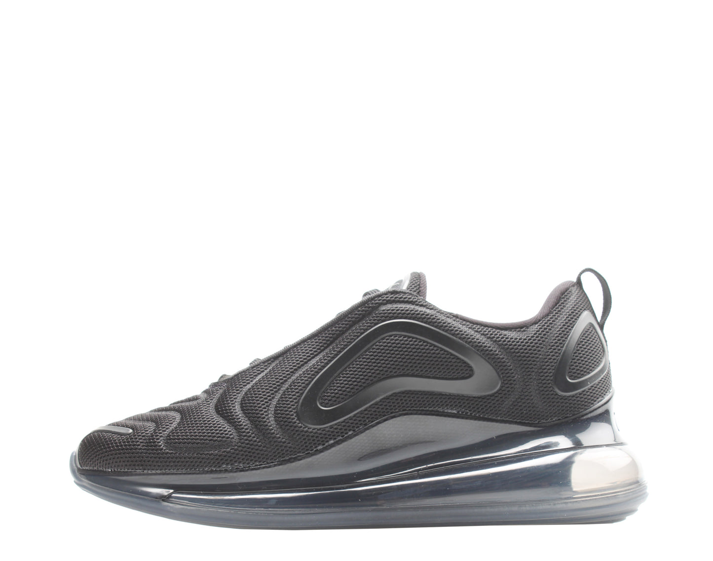 Nike Air Max 720 Triple Black/Anthracite Men's Running Shoes AO2924-007