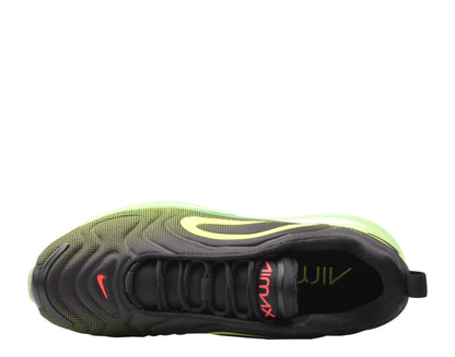 Nike Air Max 720 Black/Bright Crimson-Volt Men's Lifestyle Shoes AO2924-008