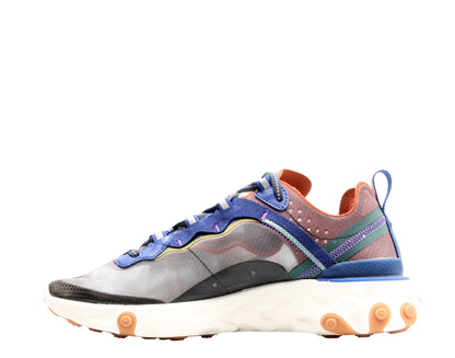 Nike React Element 87 Dusty Peach/Grey Men's Running Shoes AQ1090-200
