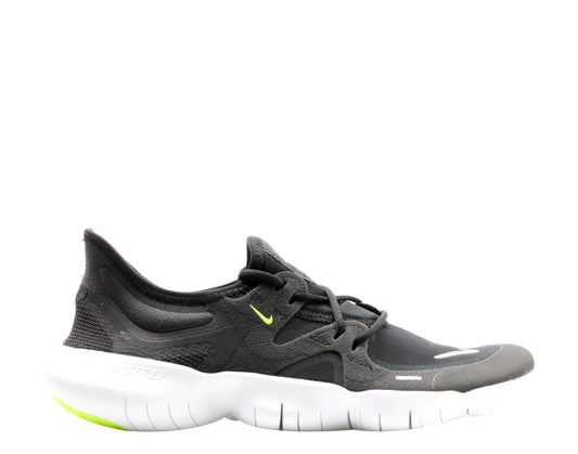 Nike Free RN 5.0 Black/White-Anthracite-Volt Men's Running Shoes AQ1289-003