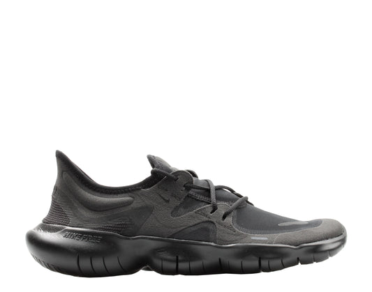 Nike Free RN 5.0 Triple Black/Black-Black Men's Running Shoes AQ1289-006