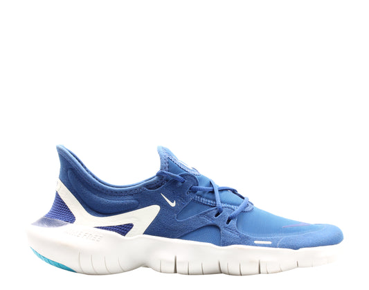 Nike Free RN 5.0 Indigo Force/Deep Royal Blue Men's Running Shoes AQ1289-401