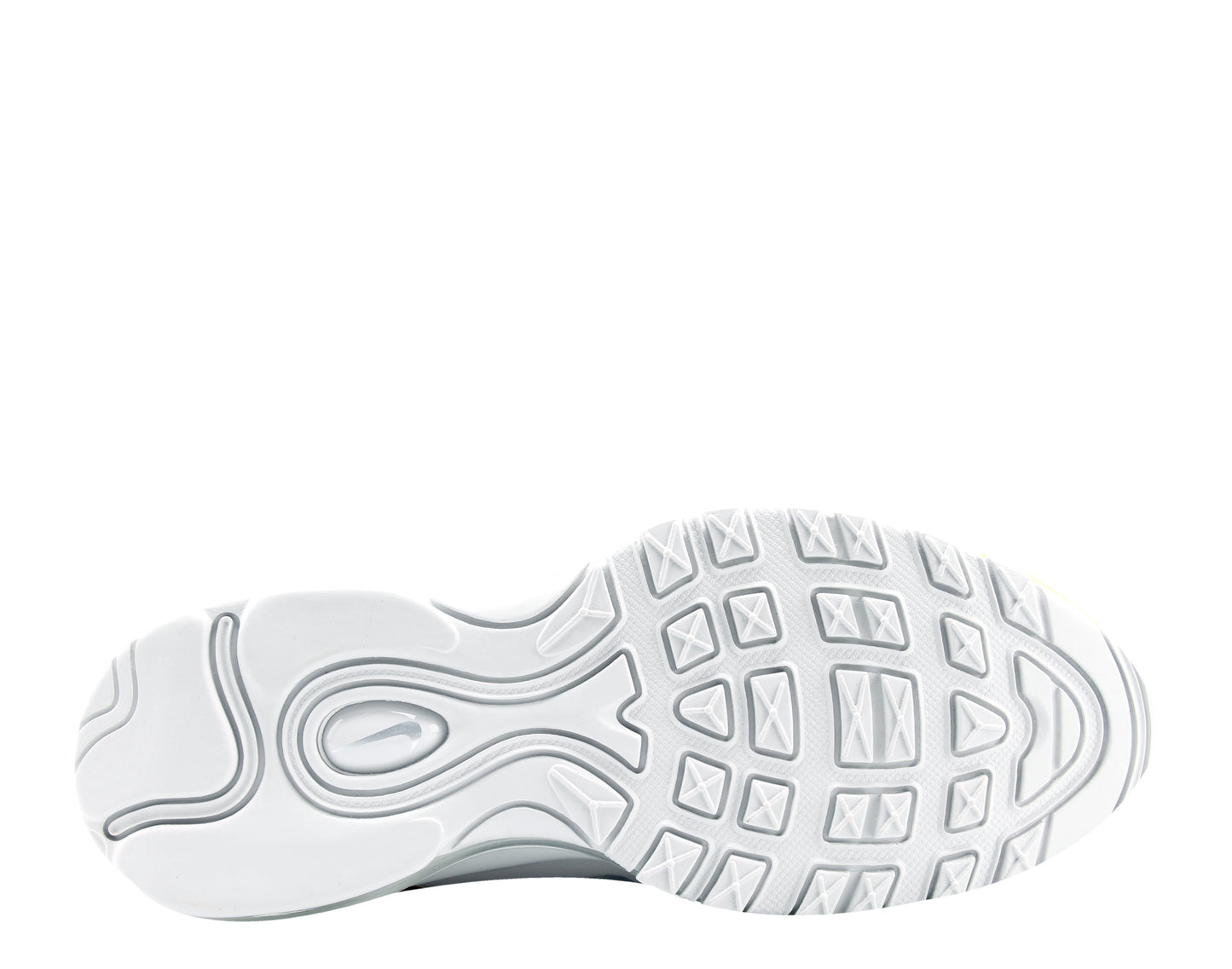 Nike Air Max 97 Vast Grey/Metallic Silver Women's Running Shoes AQ4137-001