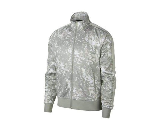 Nike Sportswear Camo Tribute Full Zip Bone/Spruce Fog Men's Jacket AR3198-072