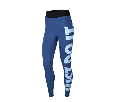 Nike Sportswear Leg-A-See JDI Mystic Navy/C. Blue Women's Leggings AR3511-469