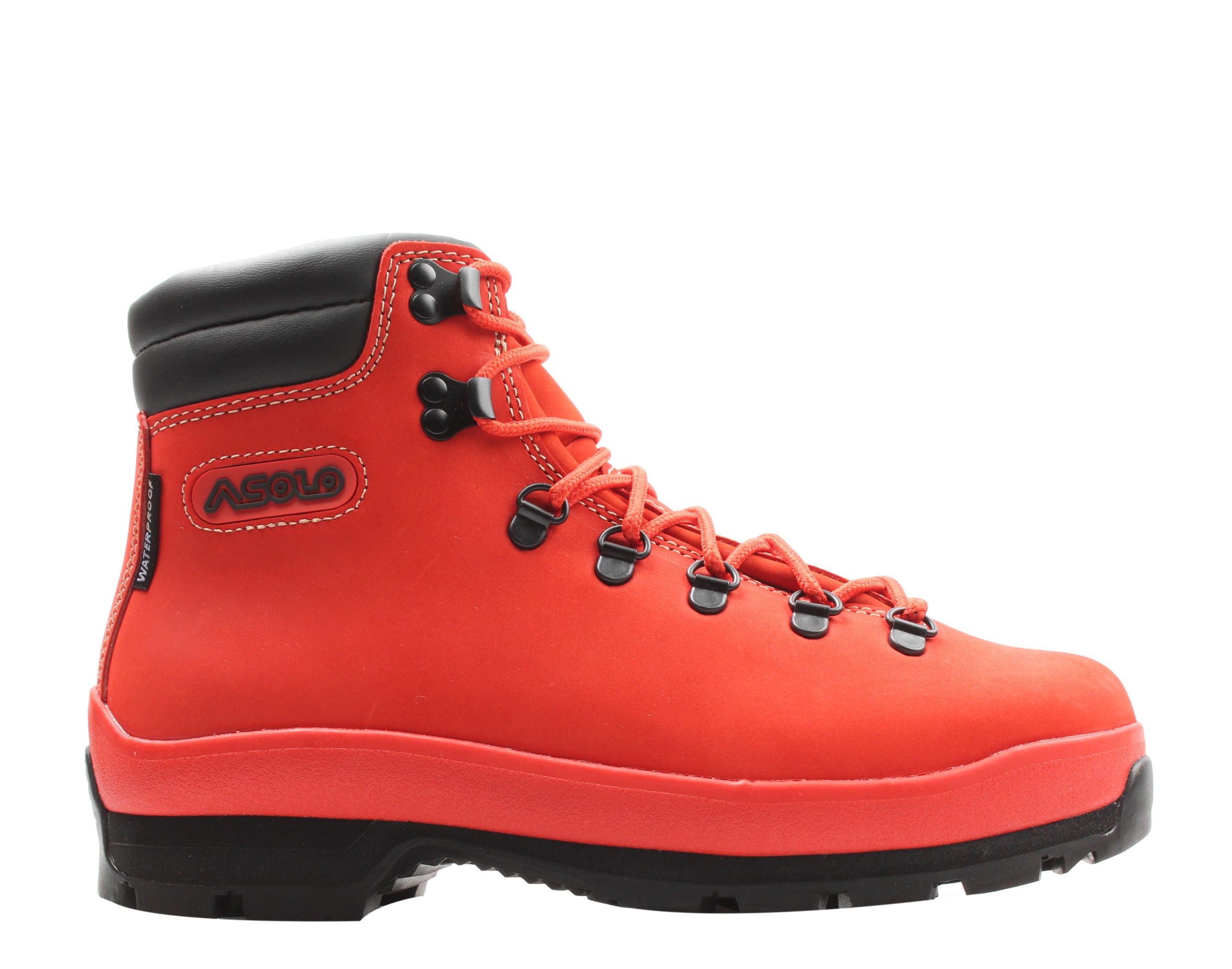 Asolo Supremacy Waterproof Red Black Nubuck Men s Boots AS 201M