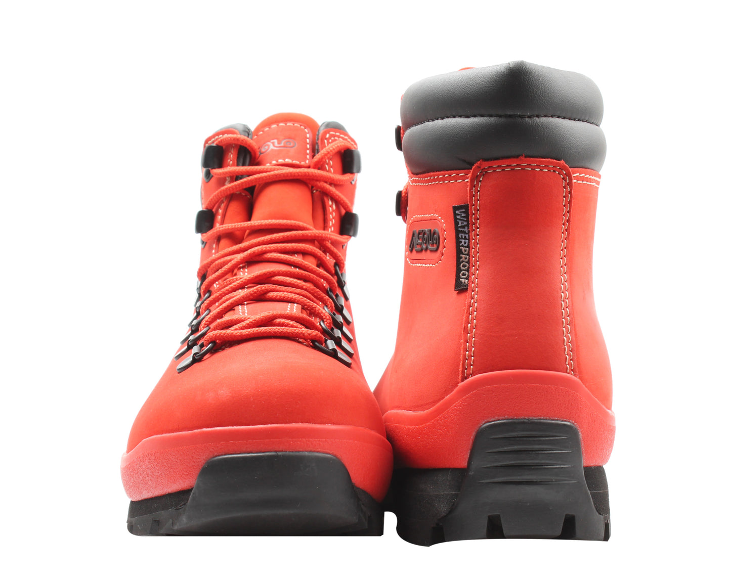 Asolo Supremacy Waterproof Red/Black Nubuck Men's Boots AS-201M