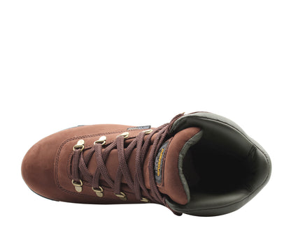 Asolo Sunrise Waterproof Brown/Olive Green Nubuck Men's Boots AS-400M