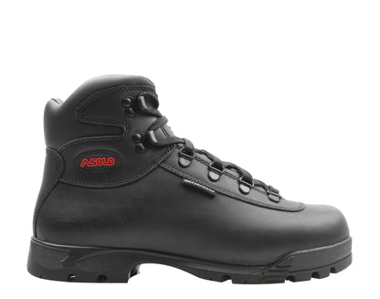 Asolo Sunrise Waterproof Black Leather Men's Boots AS-403M