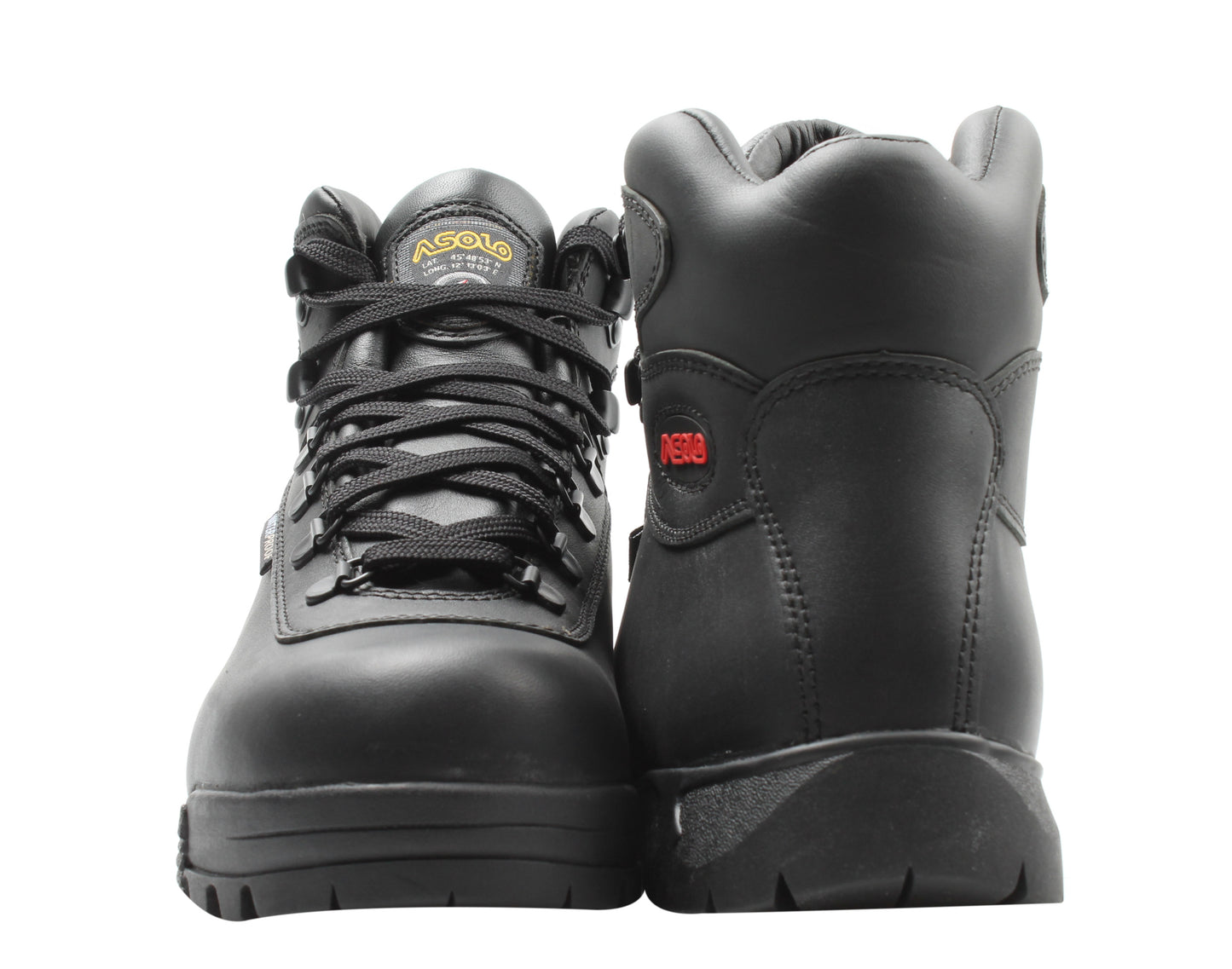 Asolo Sunrise Waterproof Black Leather Men's Boots AS-403M