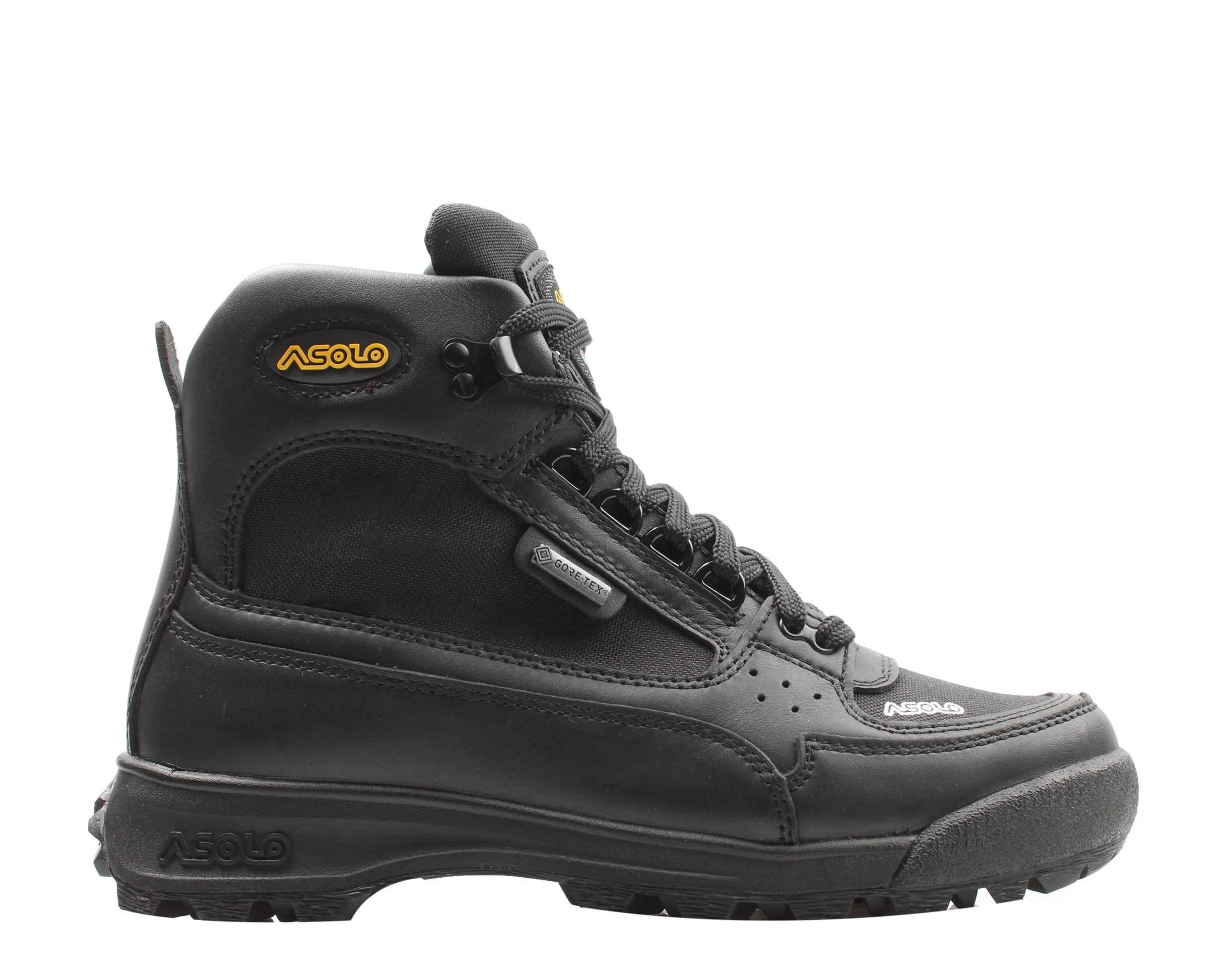 Asolo Skyriser Gore Tex Waterproof Black Black Men s Boots AS 500M