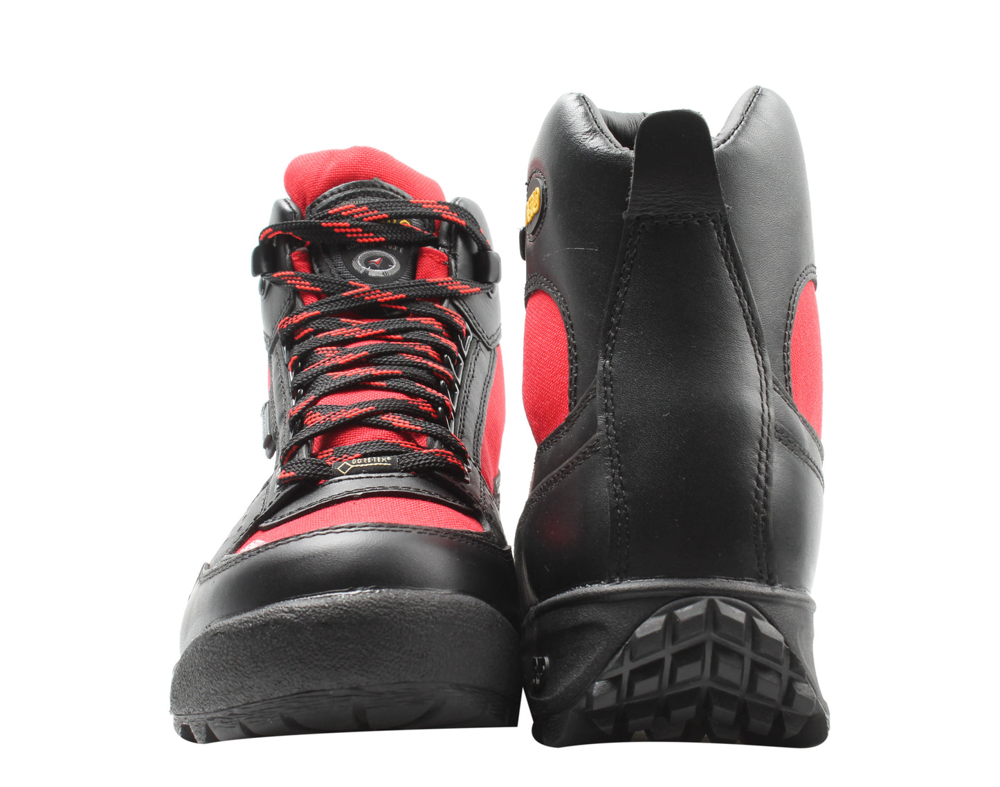 Asolo Skyriser Gore-Tex Waterproof Black/Red Men's Boots AS-502M