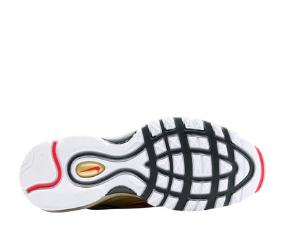 Nike Air Max 97 QS Black/Varsity Red/Gold Men's Running Shoes AT5458-002