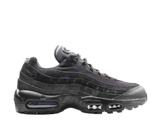 Nike Air Max 95 Essential Triple Black/Anthracite Men's Running Shoes AT9865-001
