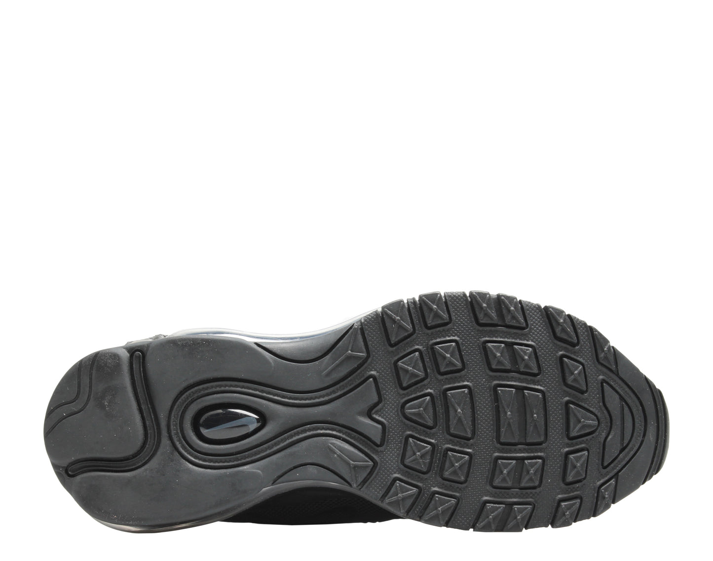 Nike Air Max 97 OG BG Triple Black Big Kids Running Shoes AV4149-001