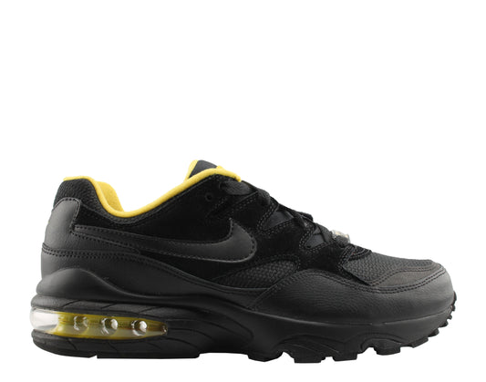 Nike Air Max 94 SE Black/Black-Tour Yellow Men's Running Shoes AV8197-002