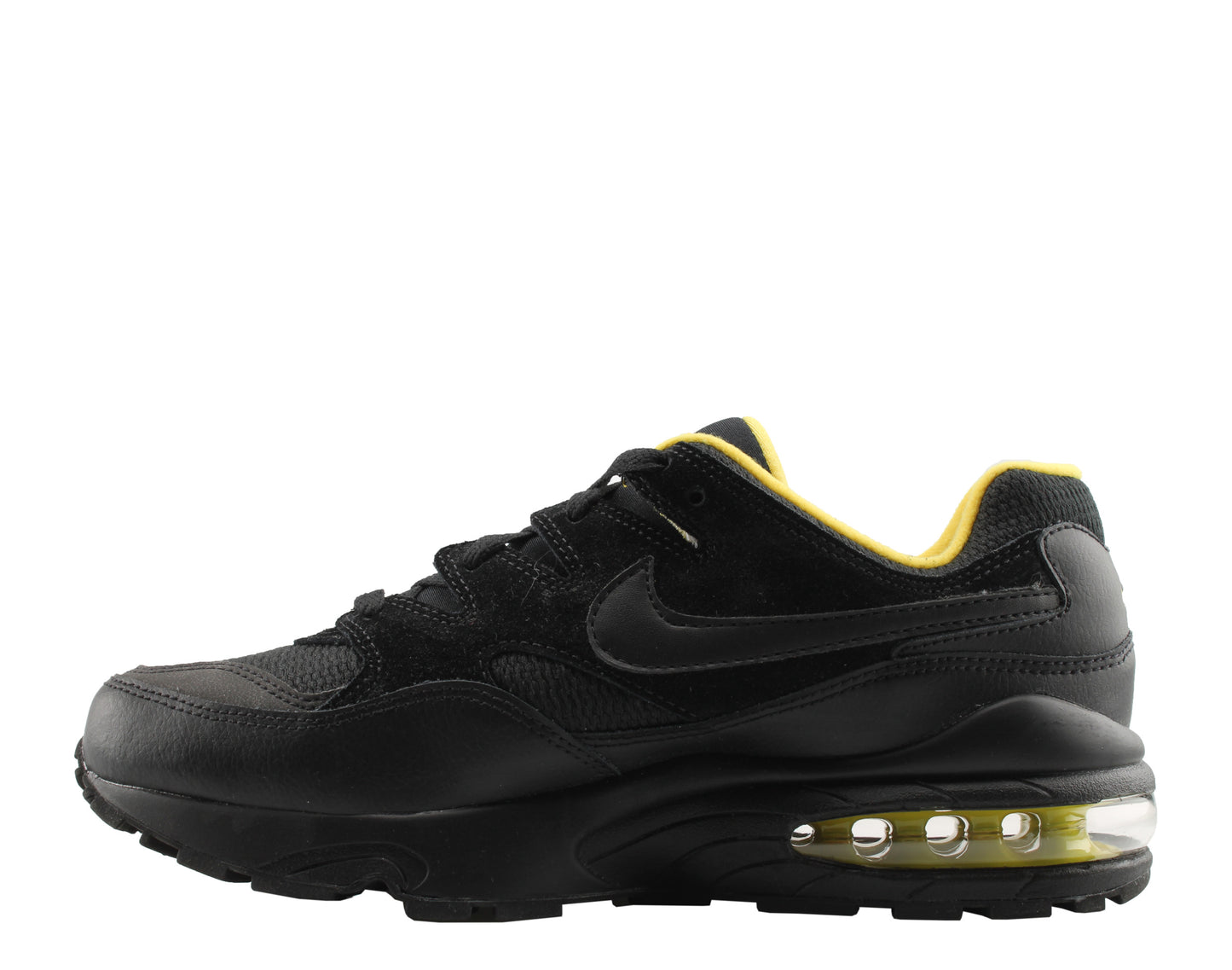 Nike Air Max 94 SE Black/Black-Tour Yellow Men's Running Shoes AV8197-002