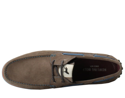 Howling Wolf Ayers Rock Grey Men's Casual Shoes AYERSROCK-006