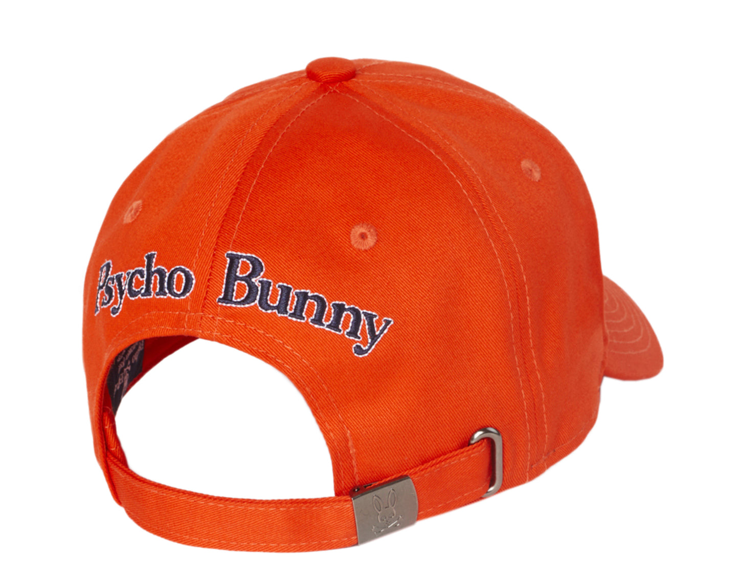 Psycho Bunny Chenille Patch Baseball Pimento Men's Cap B6A110L1HT-PIM