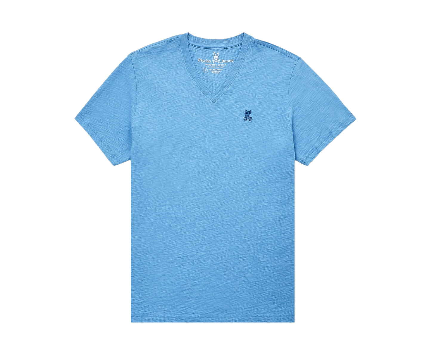Psycho Bunny Northam Cornflower Blue Men's Tee Shirt B6U298E1CO-CFR