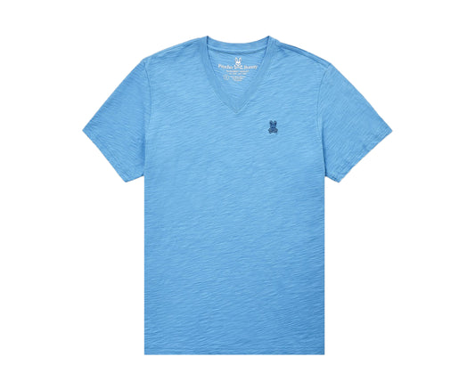 Psycho Bunny Northam Cornflower Blue Men's Tee Shirt B6U298E1CO-CFR