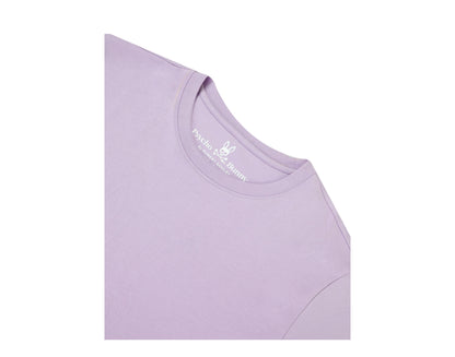 Psycho Bunny Westcott Graphic Muave Purple Men's Tee Shirt B6U639H1PC-MAU