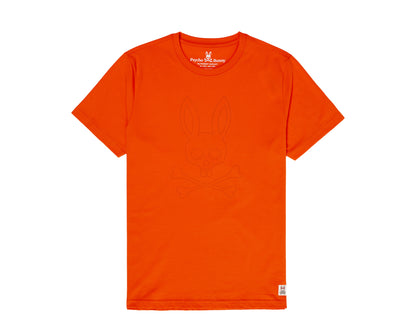 Psycho Bunny Westcott Graphic Orangeade Men's Tee Shirt B6U639H1PC-ORG