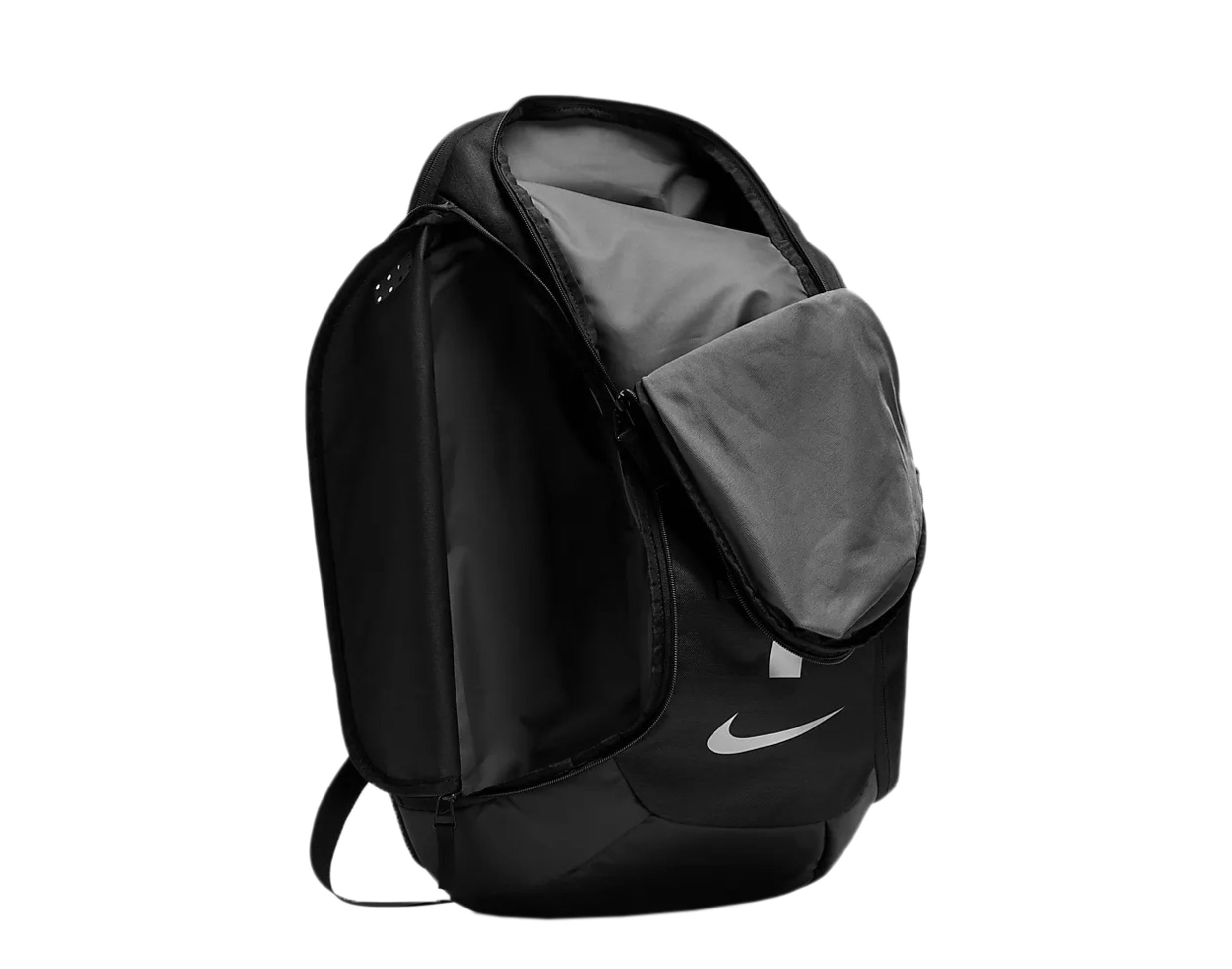 Nike Hoops Elite Pro Black/Metallic Cool Grey Backpack BA5554-011 – Becauze