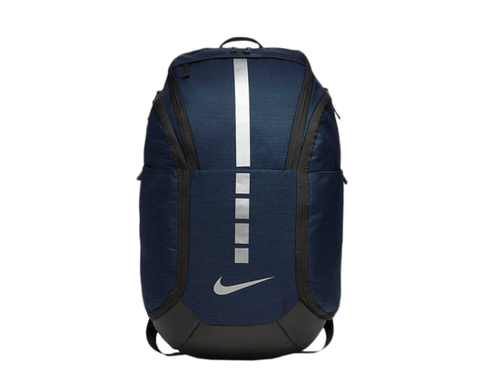 Nike Hoops Elite Pro Midnight Navy/Black-Metallic Cool Grey Backpack BA5554-410