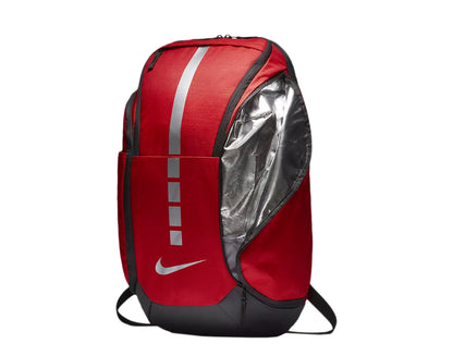 Nike Hoops Elite Pro University Red/Black-Metallic Grey Backpack BA5554-657