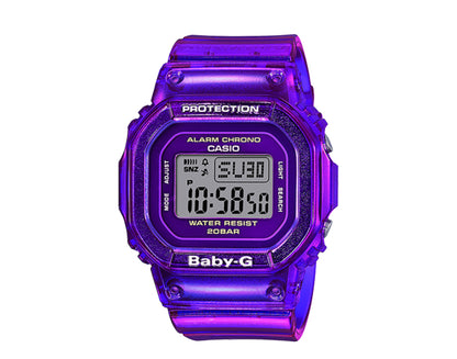 Casio G-Shock Baby-G BGD560 Digital Resin Purple Skeleton Watch BGD560S-6