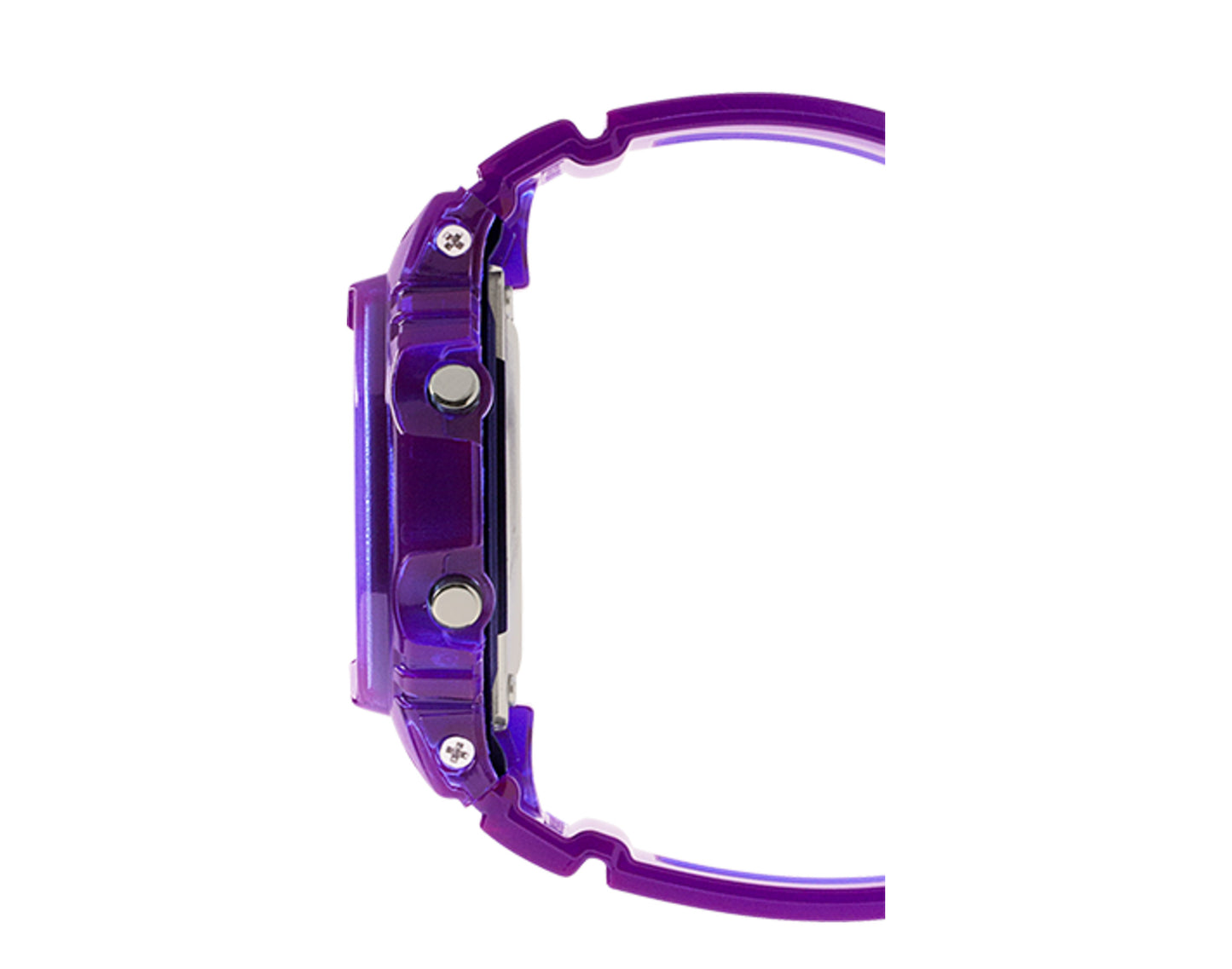 Casio G-Shock Baby-G BGD560 Digital Resin Purple Skeleton Watch BGD560S-6