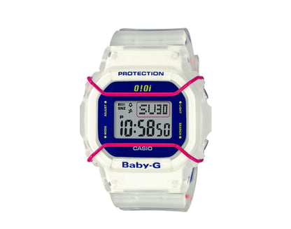 Casio G-Shock Baby-G x OI OI BGD560SC Digital Resin Clear Watch BGD560SC-7