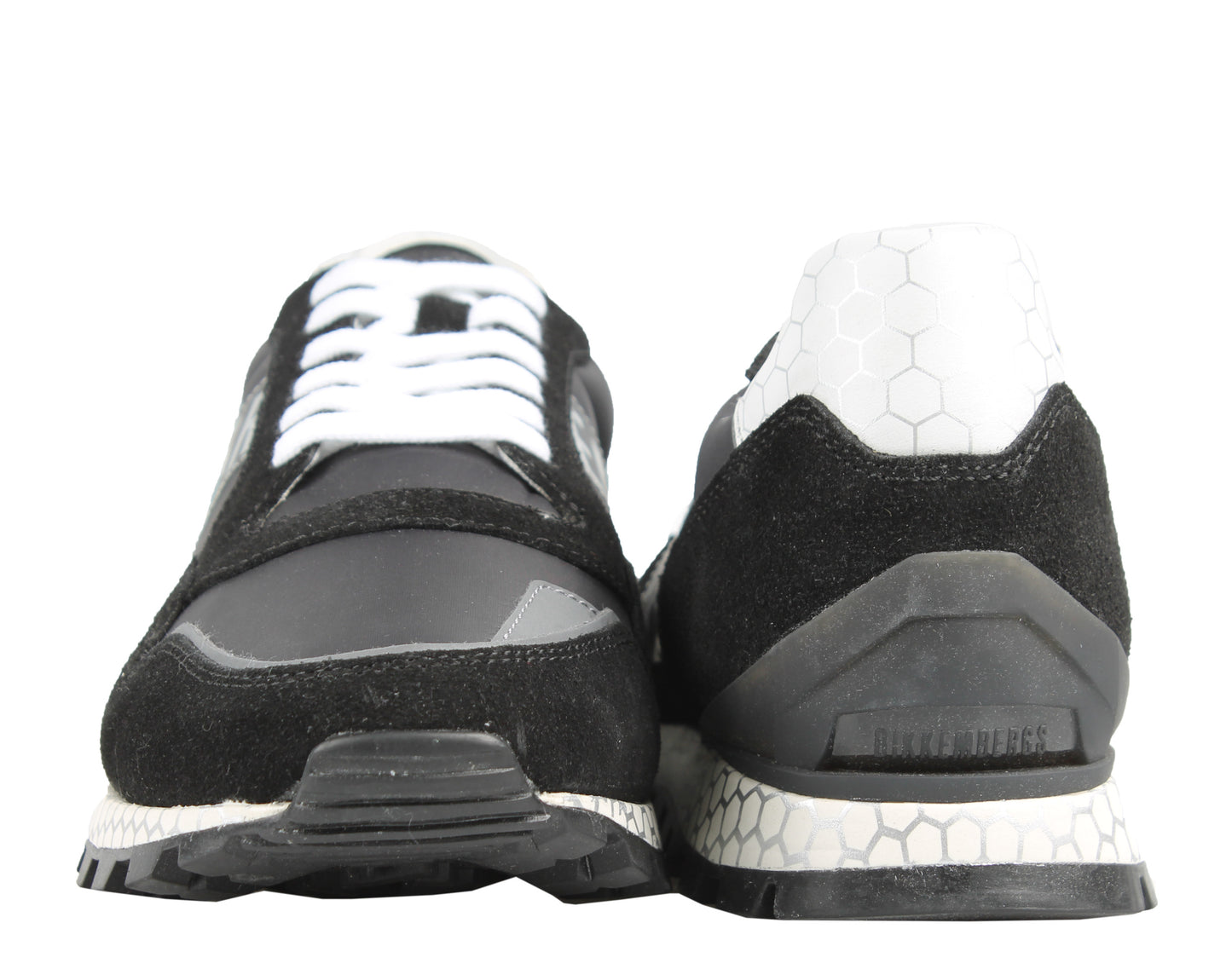 Bikkembergs FEND-ER 2076 Low Black Men's Casual Shoes BKE108965