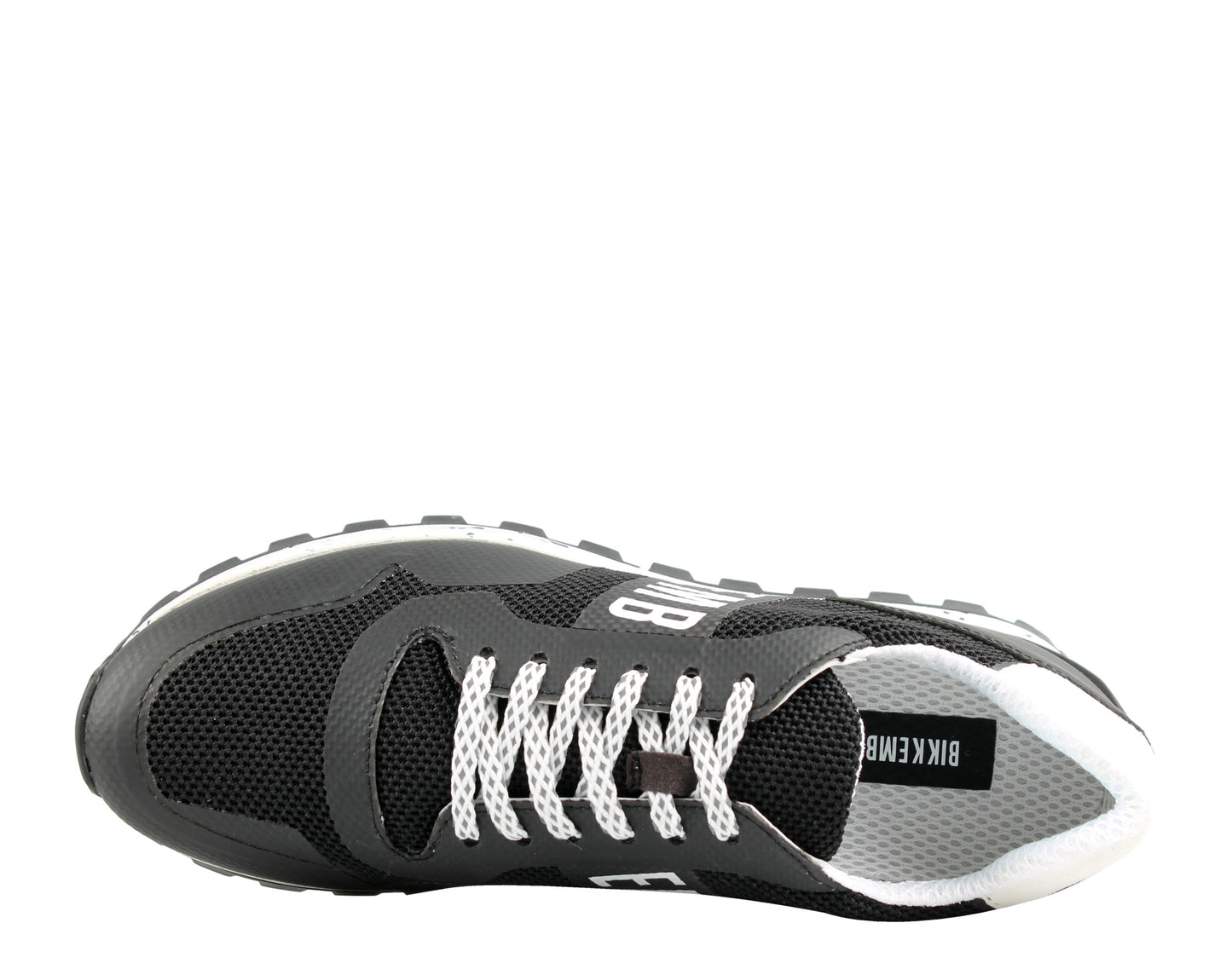 Bikkembergs FEND-ER 2084 Low Black/White Men's Casual Shoes BKE109078