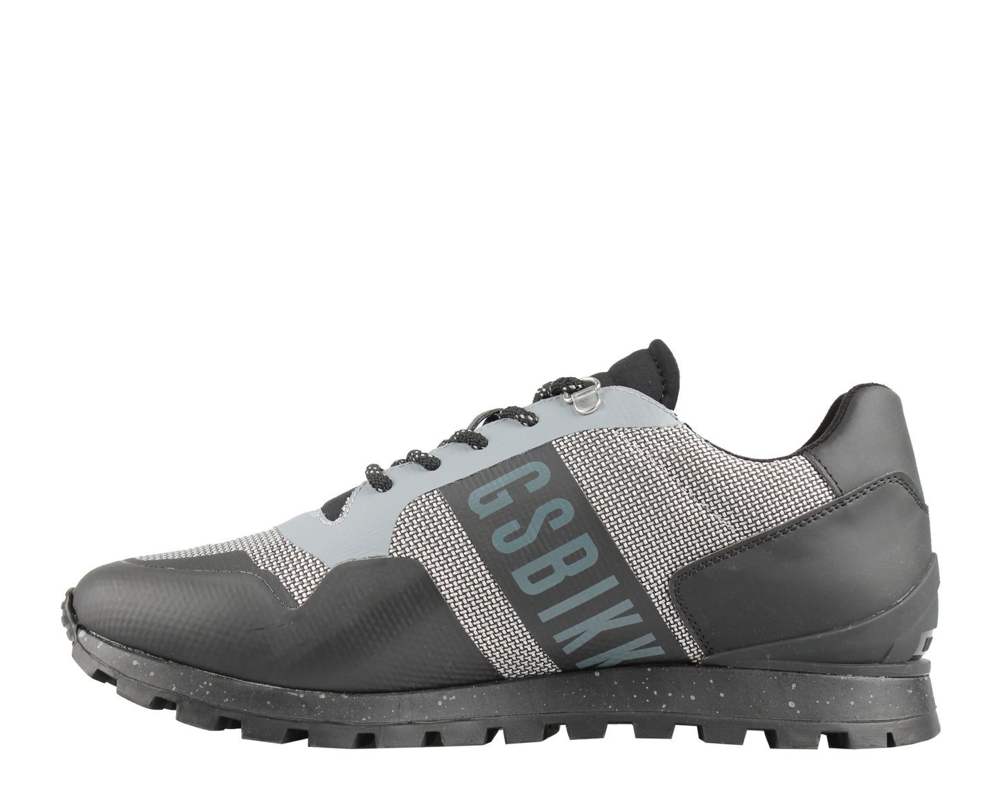 Bikkembergs FEND-ER 2217 Low Grey/Black Men's Casual Shoes BKE109171