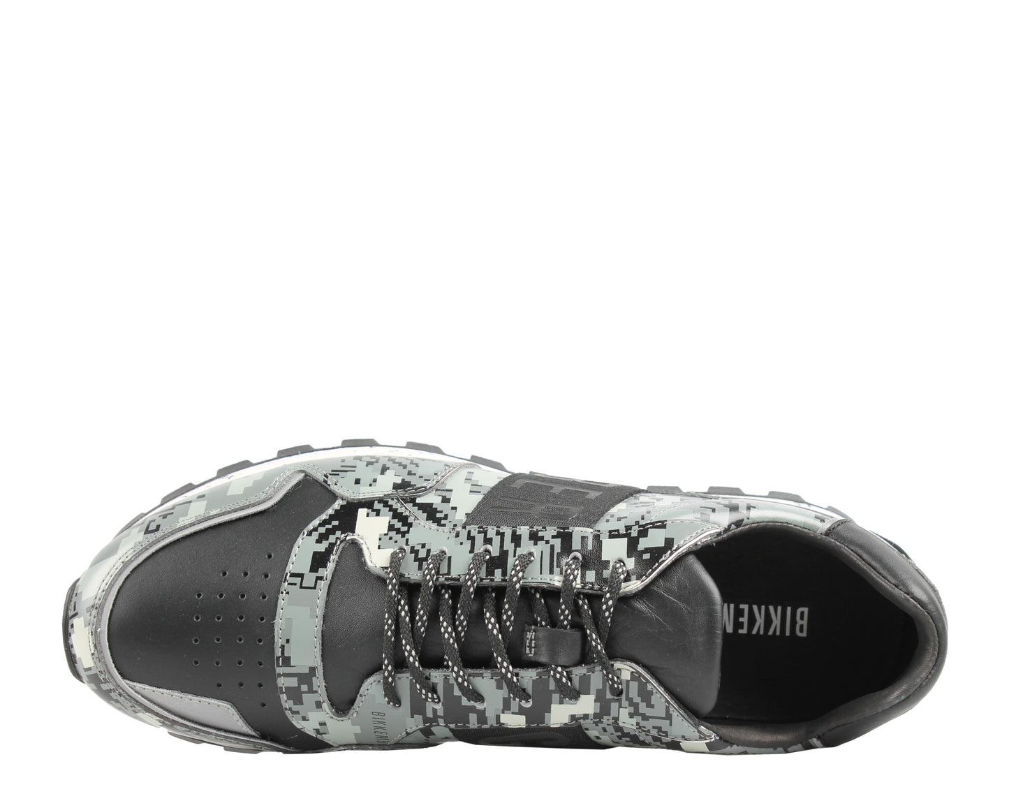Bikkembergs FEND-ER 2360 Low Black/Grey Men's Casual Shoes BKE109189