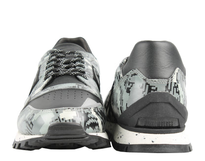 Bikkembergs FEND-ER 2360 Low Black/Grey Men's Casual Shoes BKE109189