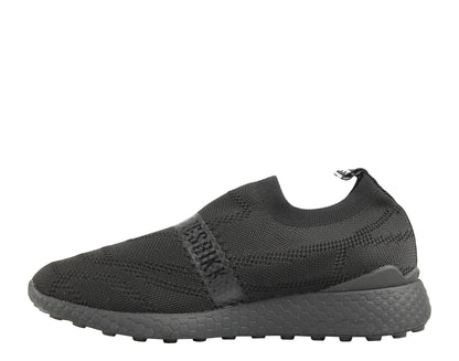 Bikkembergs STRIK-ER 2106 Low Black Men's Casual Shoes BKE109245