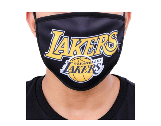 Pro Standard NBA Los Angeles Lakers Face Covering Mask (2 Pack) BLL751489-BLK
