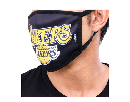 Pro Standard NBA Los Angeles Lakers Face Covering Mask (2 Pack) BLL751489-BLK