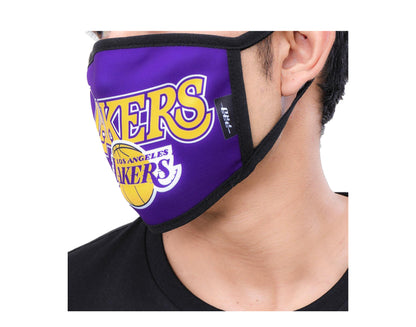 Pro Standard NBA Los Angeles Lakers Face Covering Mask (2 Pack) BLL751489-PUR