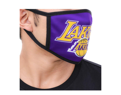 Pro Standard NBA Los Angeles Lakers Face Covering Mask (2 Pack) BLL751489-PUR