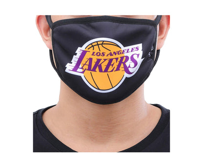 Pro Standard NBA Los Angeles Lakers Face Covering Mask (2 Pack) BLL751490-BLK